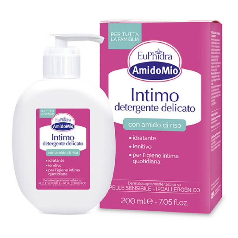 Euphidra amidomio latte detergente