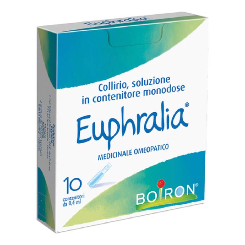 Euphralia collirio monodose 10 contenitori 0,4 ml