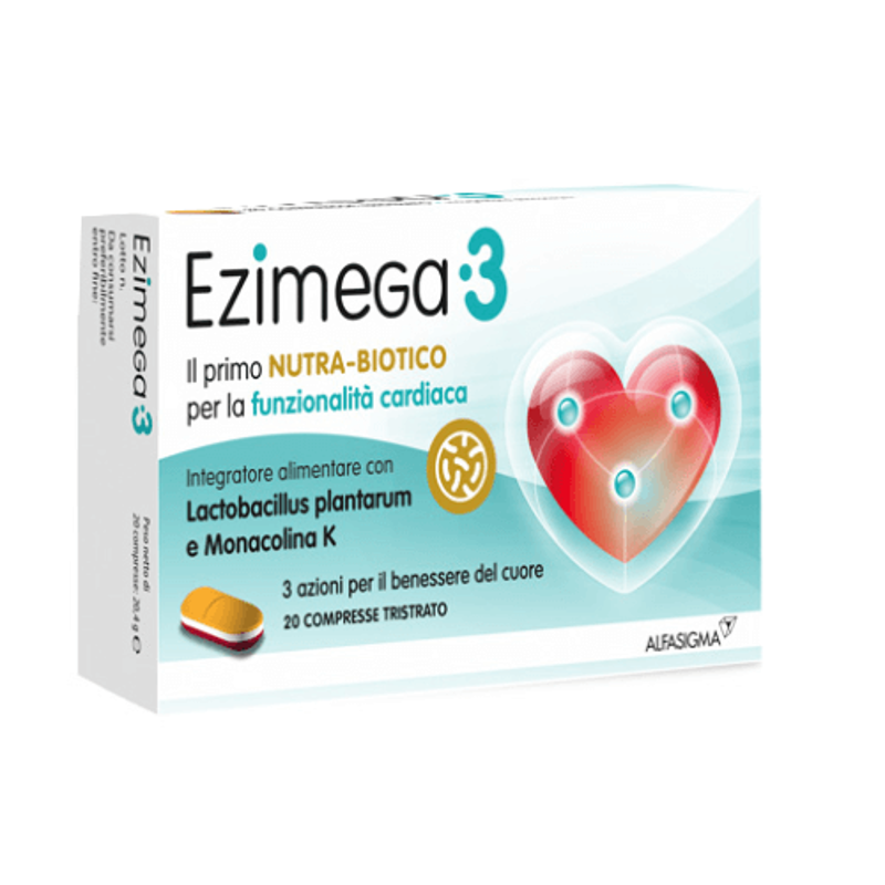 Ezimega 3 20 comprese per il colesterolo