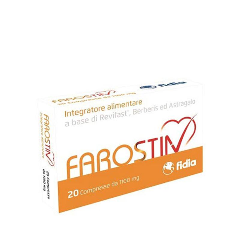 Farostin 60 compresse 1100 mg