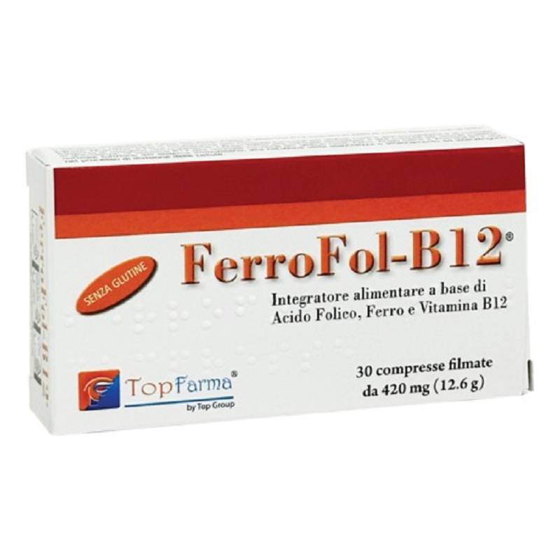 Ferrofol B12 30 compresse 