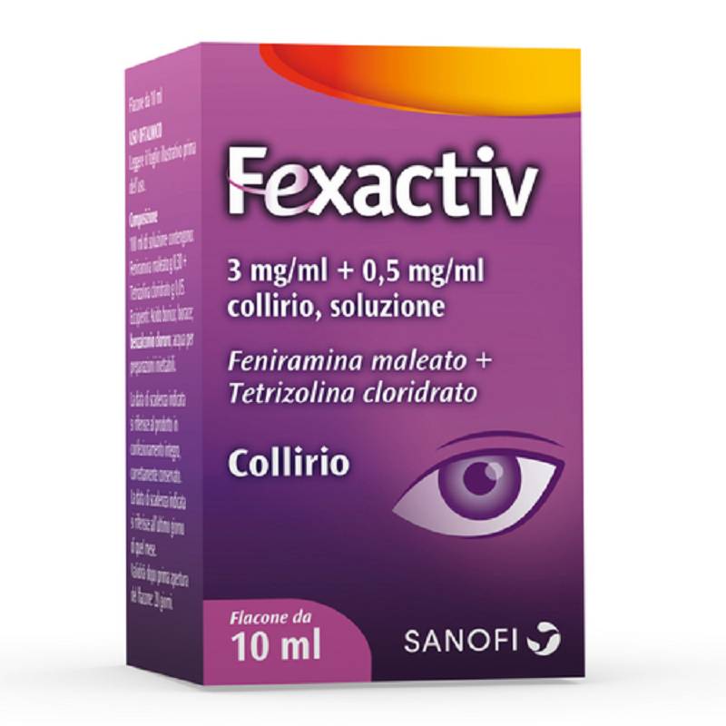 Fexactiv collirio 1 flaconcino 10ml