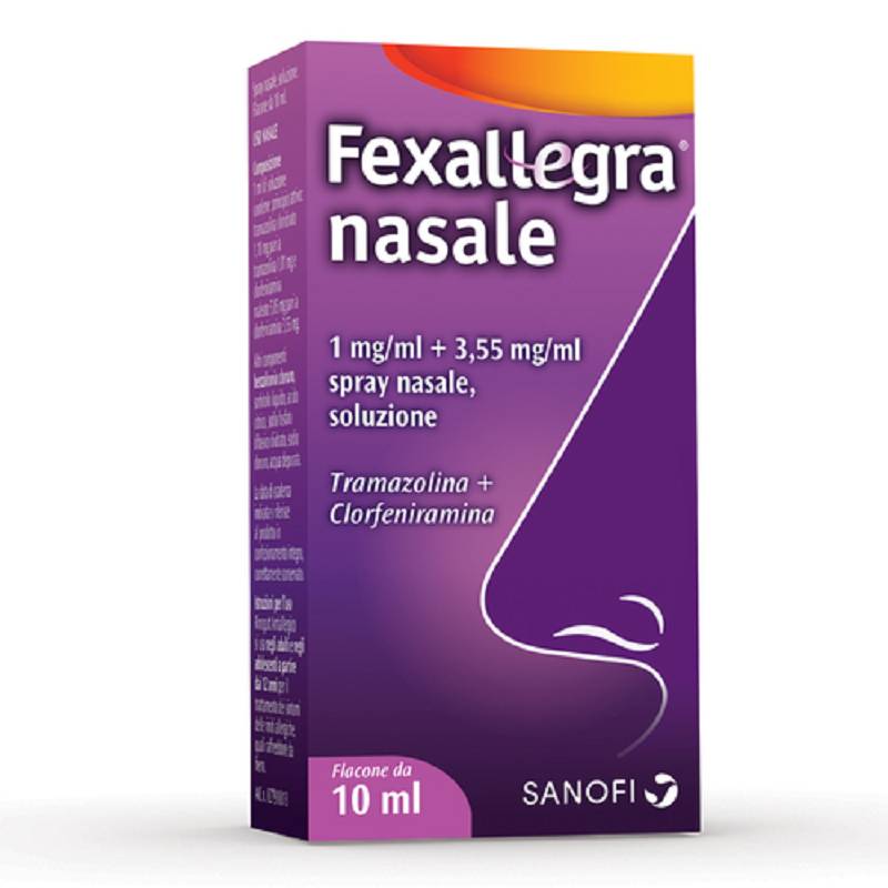 Fexallegra nasale spray flacone 10 ml