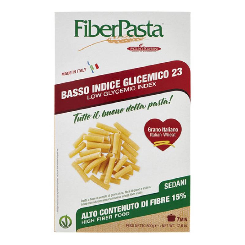 FIBERPASTA DIET SEDANI 500G