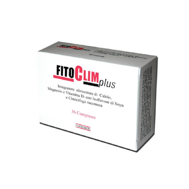 Fitoclim plus 36 compresse 