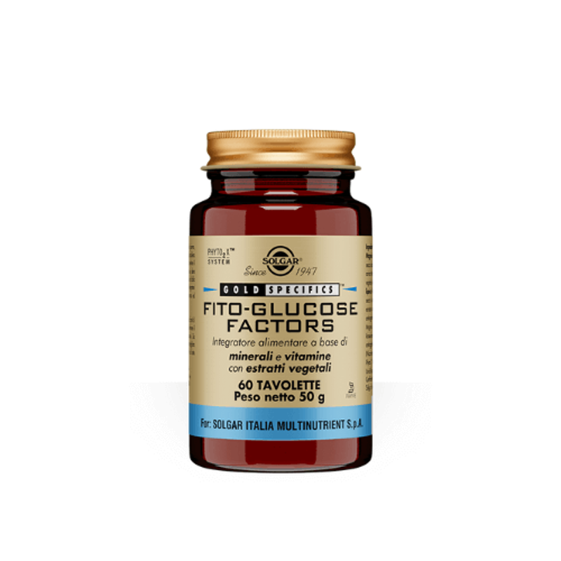 FITOGLUCOSE FACTORS 60TAV