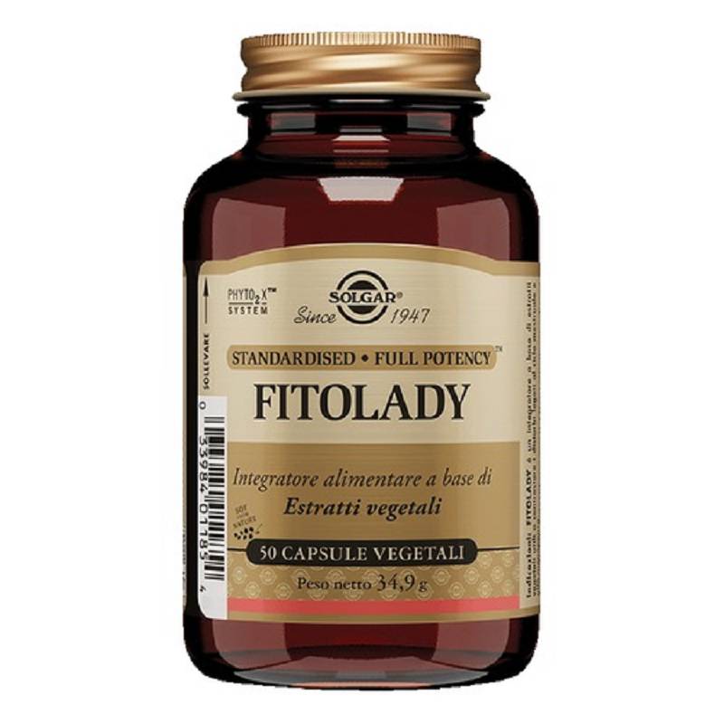 FITOLADY 50CPS VEGETALI