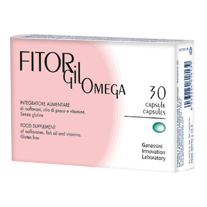 Fitorgil omega 30 capsule 