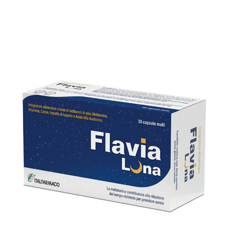 Flavia luna 30 capsule molli
