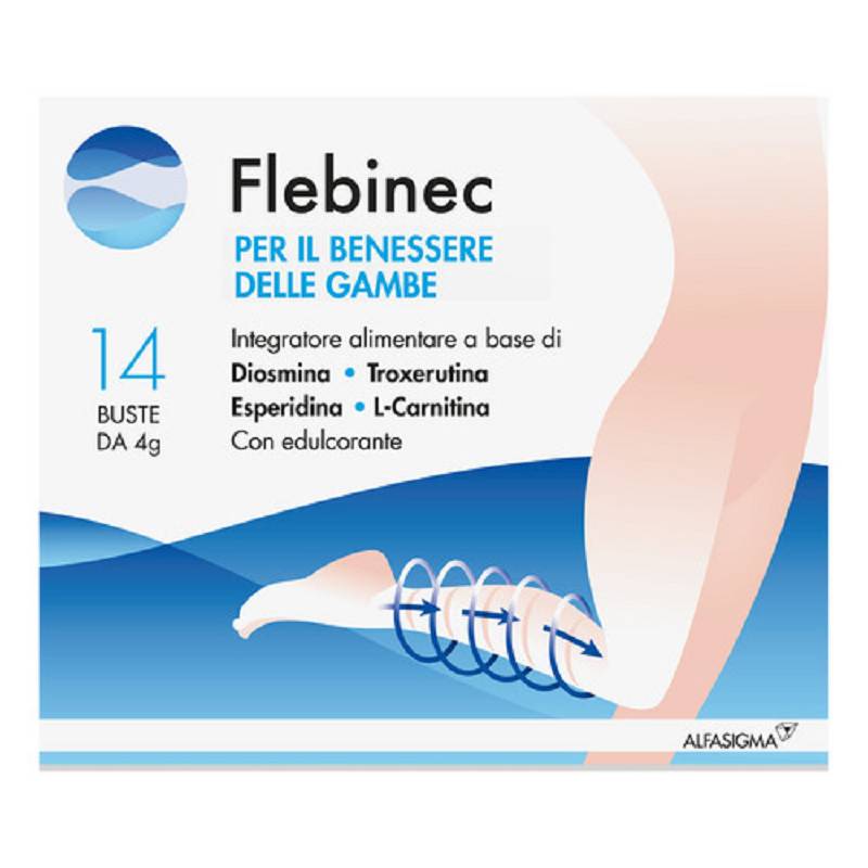 Flebinec 14 bustine
