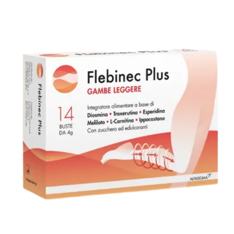 Flebinec Plus 14 bustine 