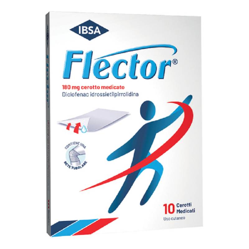 Flector 10 cerotti medicati 180mg