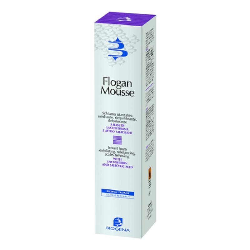 FLOGANMOUSSE TRATT ANTIFORFORA