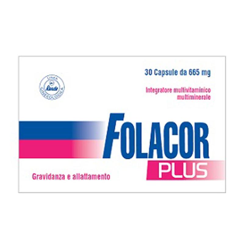 Folacor plus 30 capsule 