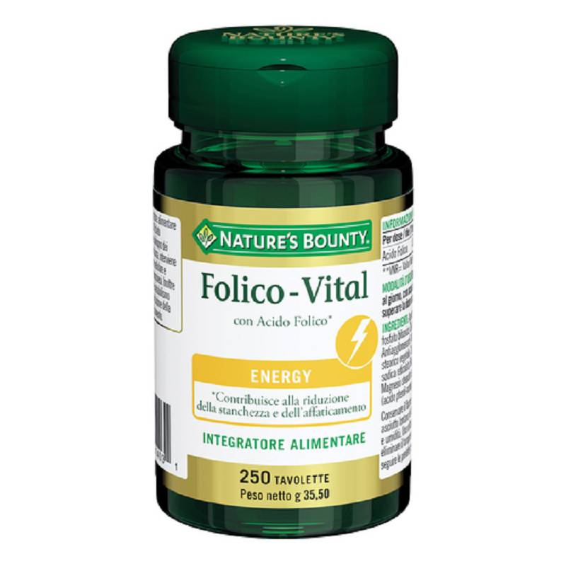 Folico vital 250 tavolette