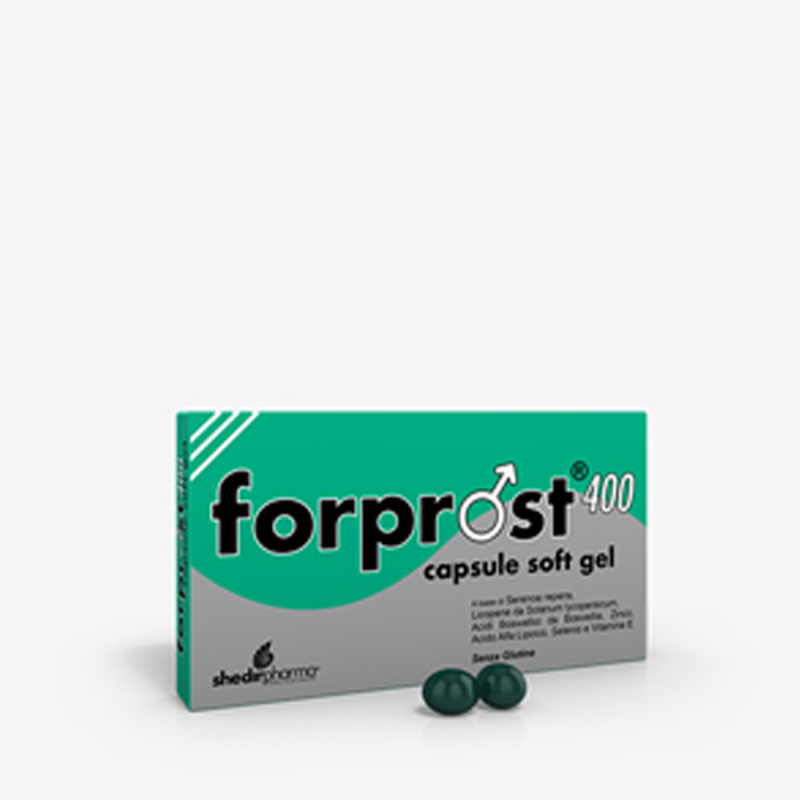 Forprost 400 15 capsule molli