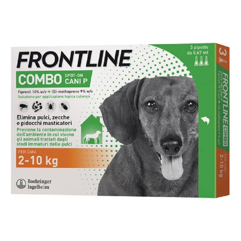 FRONTLINE COMBO Speciale Cani 2-10kg 3 pipette