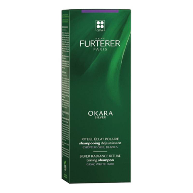 Furterer okara silver shampoo 200ml