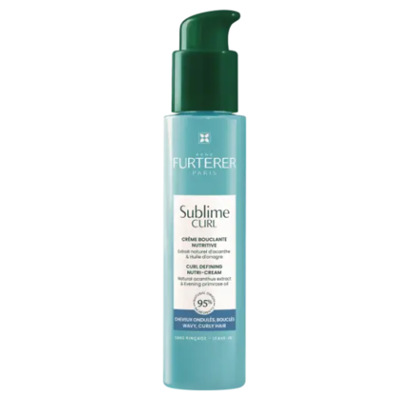 Furterer sublime curl fluido nutritivo attiva ricci