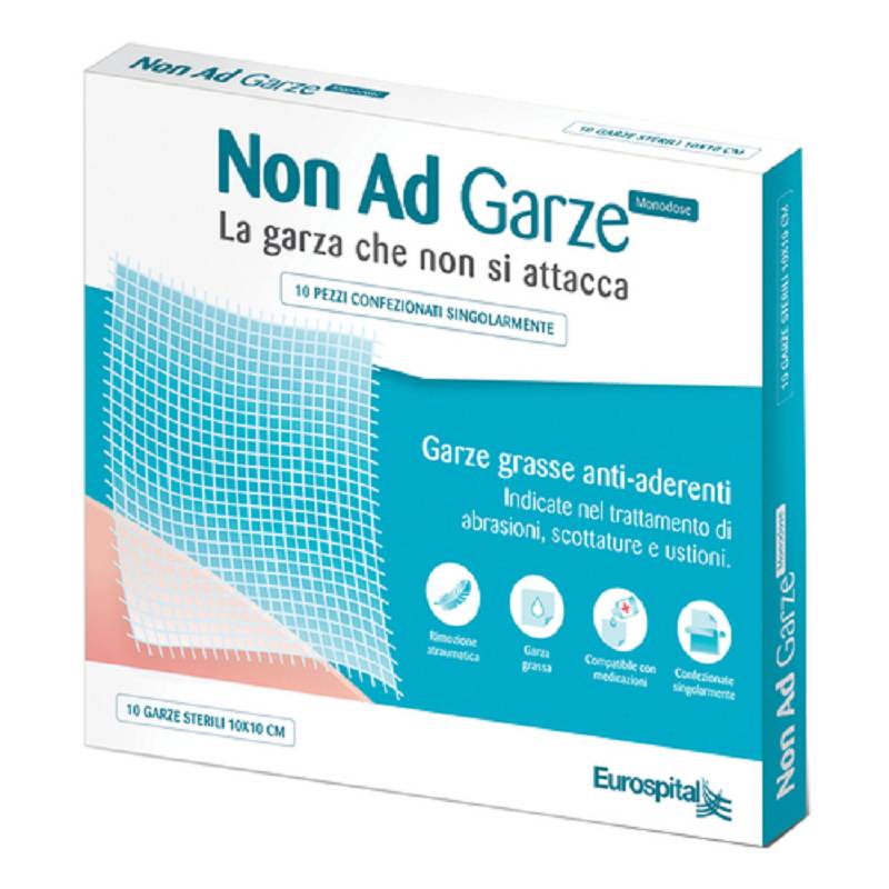 GARZA PARAFF NON AD MONOD 10PZ