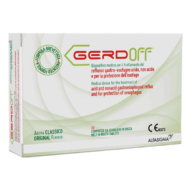 Gerdoff 20 compresse per bruciore e reflusso