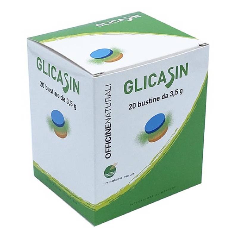 Glicasin 20 bustine 3,5g