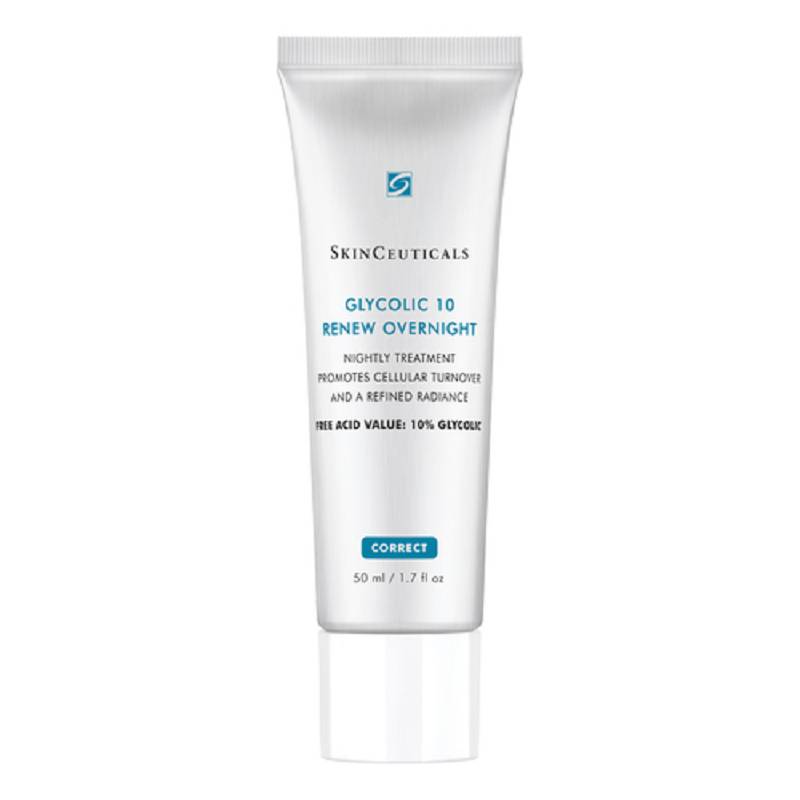 Glycolic 10 fluido notte acido glicolico