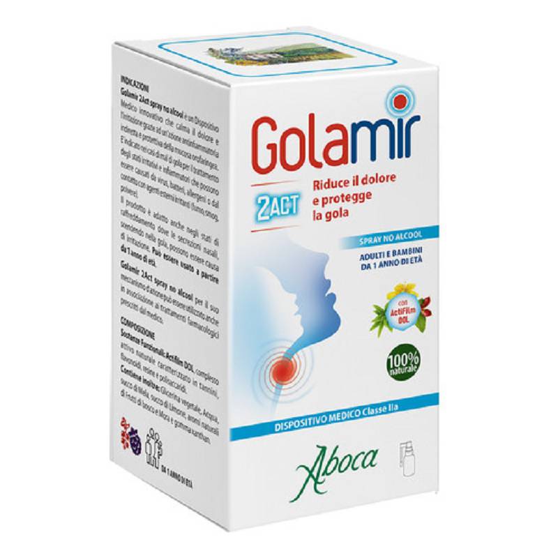 Golamir 2ACT Spray No Alcool