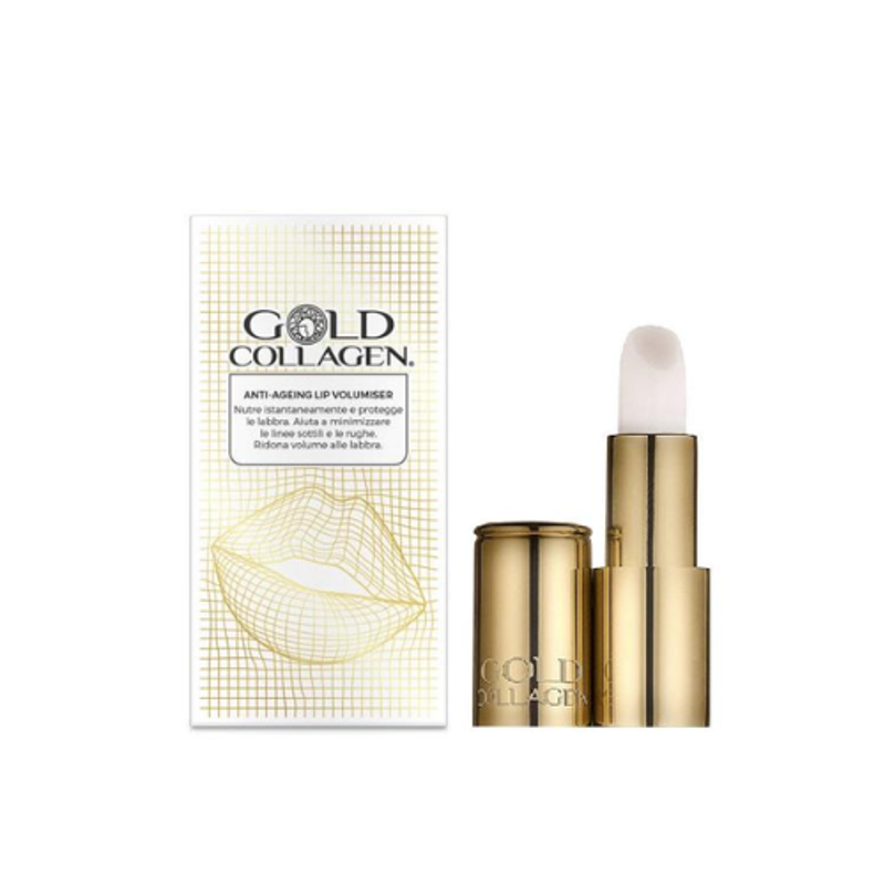 Gold collagen anti ageing lip volumizzante