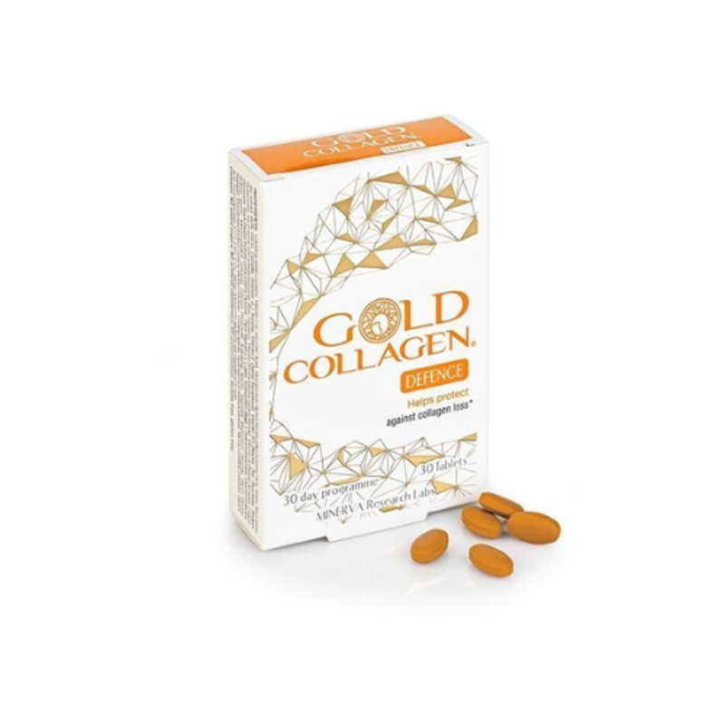 Gold collagen defence 30 compresse