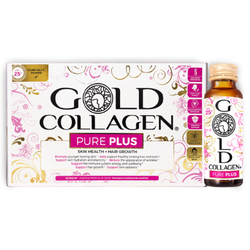 Gold collagen pure plus 10 flaconi 