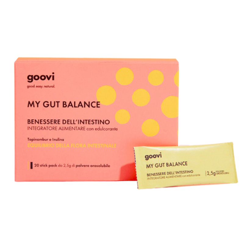 Goovi benessere dell'intestino