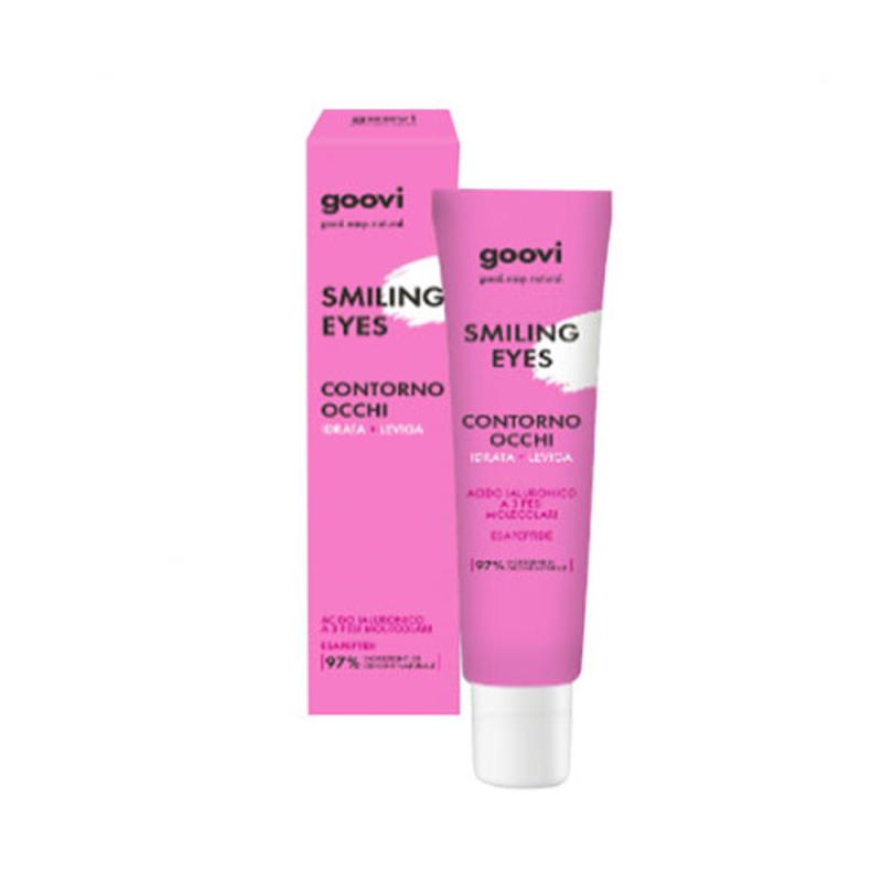 Goovi contorno occhi antiaging 