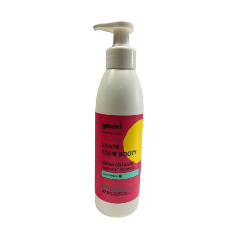 Goovi crema cellulite effetto freddo 240ml