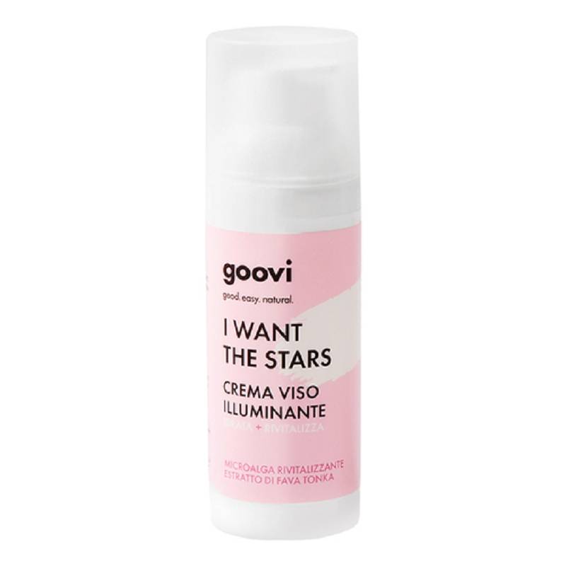 Goovi I want the stars crema viso illuminante 50ml