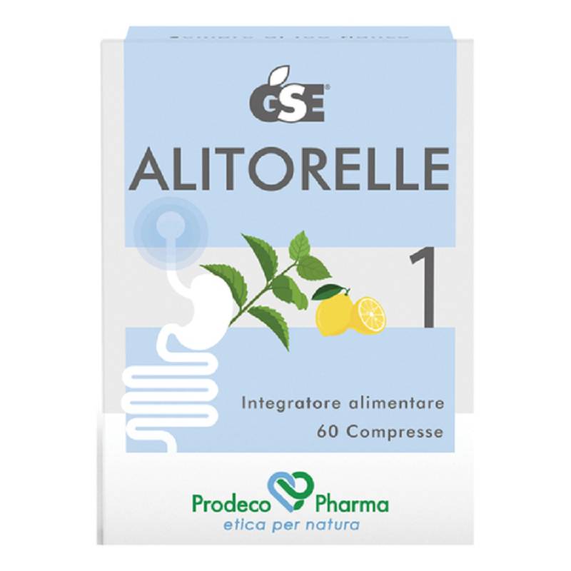 Gse alitorelle 1 fresco 60 compresse