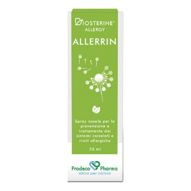 Gse biosterine allergy allerin spray 20ml