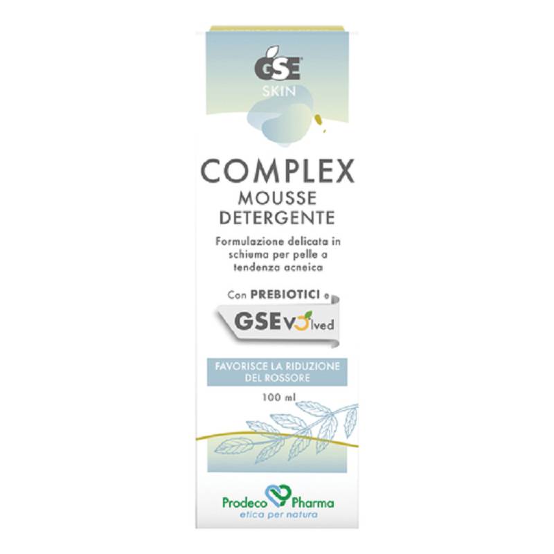 GSE COMPLEX MOUSSE DETERGENTE
