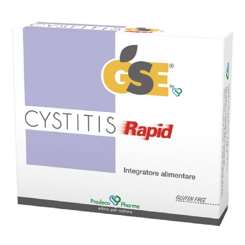 Gse cystitis rapid 30 compresse