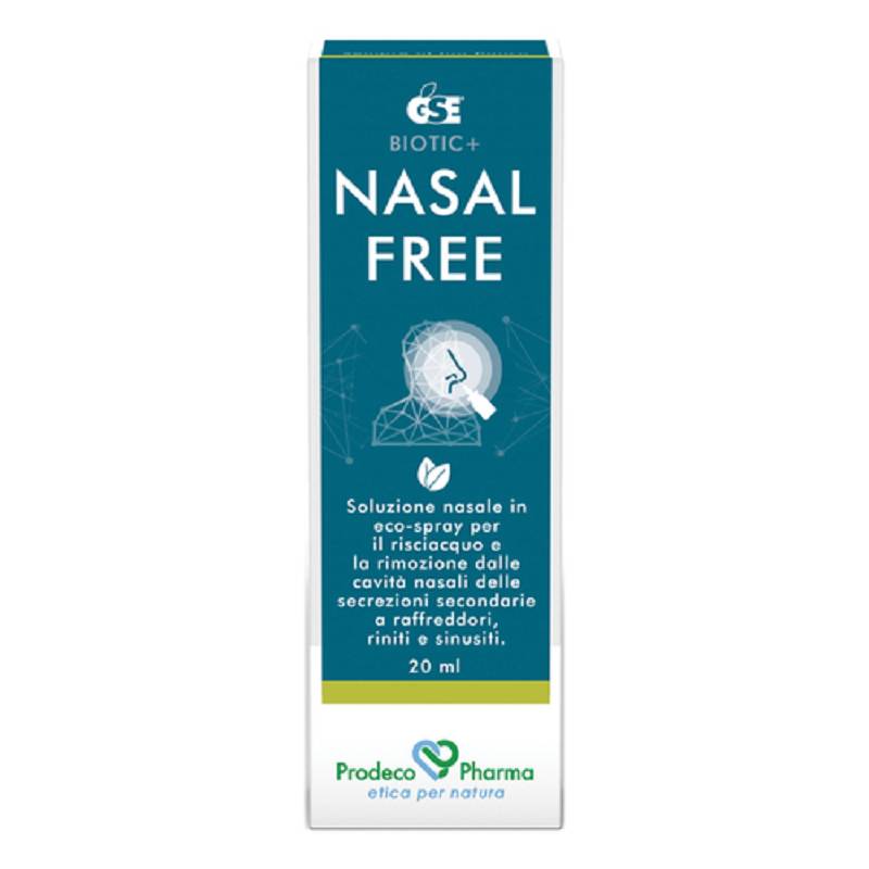 Gse nasal free spray 20ml