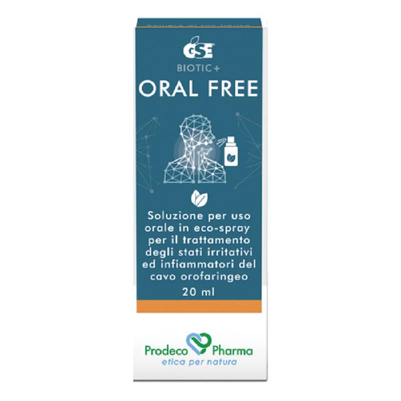 Gse oral free spray 20ml