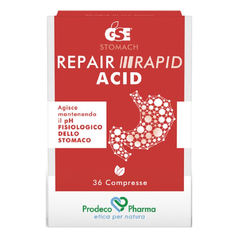 Gse repair rapid acid 36 compresse
