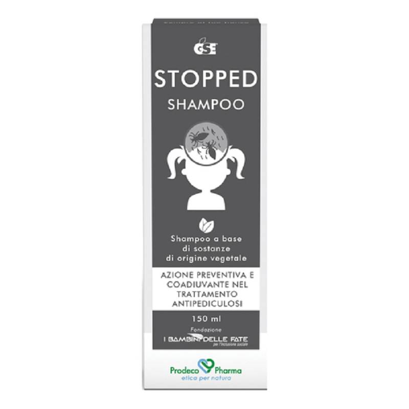 Gse stopped shampoo 150ml