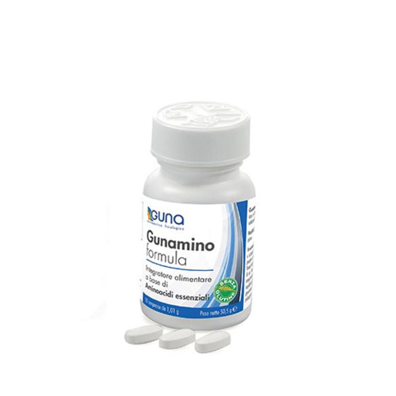 Gunamino formula 150 compresse con aminoacidi essenziali