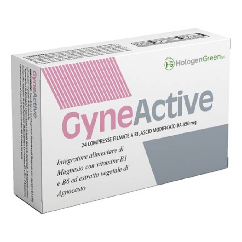 GYNEACTIVE REGOL ORMONAL 24CPR