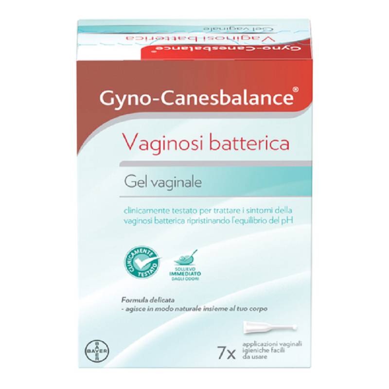 Gyno canesbalance gel vaginale 7 flaconcini monouso