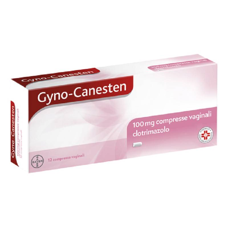 GynoCanesten 12 compresse vaginali 100mg