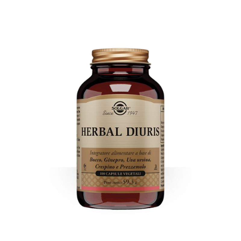 Herbal diuris 100 capsule Solgar