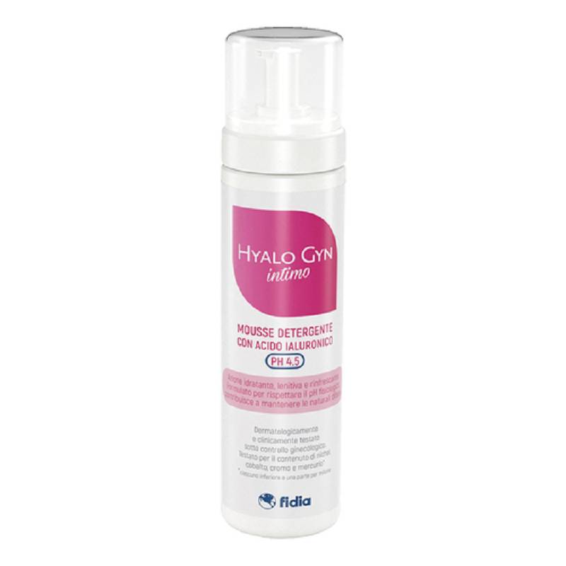 Hyalo gyn intimo mousse detergente 200ml