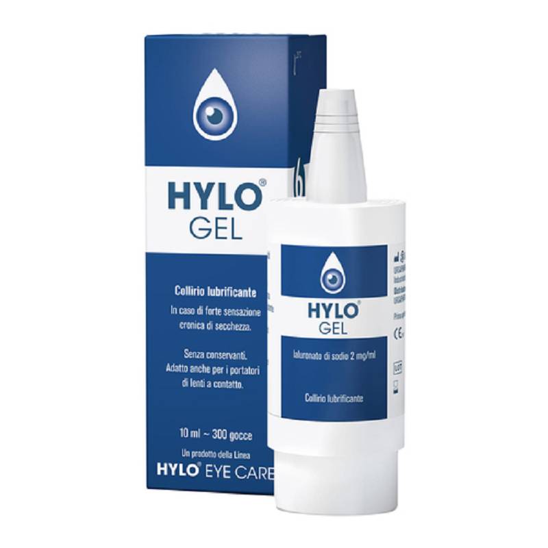 Hylo gel collirio lubrificante 10ml